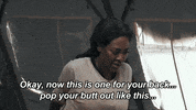 Kenya Guskenworthy GIF by Reality Club FOX