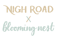 nighroad bloomingnest nighroad nighroadxbloomingnest Sticker