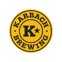 Craft Beer Sticker by Karbach Brewing Co.