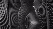 black and white artist GIF by VIRTUTE