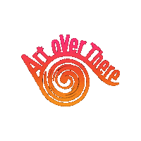 ArtOverThere dance music film artist Sticker
