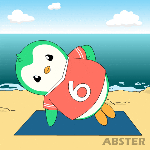 Sport Stretching GIF by Abster