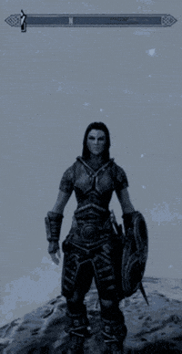 Omyraspbery skyrim lydia raspbery GIF
