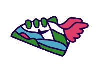 Onthefloor Sticker by Nike Taiwan
