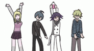 Kokichi Rantaro GIF