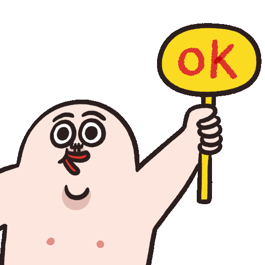 Yes Ok Sticker