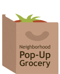 Austin Tomato Sticker by Sustainable Food Center