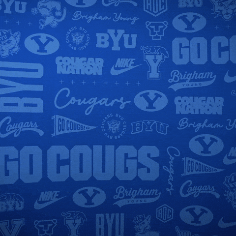 College Football Go Cougs GIF by BYU Cougars