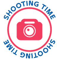 Shooting Time Sticker by Taqnia Creative Agency