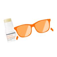Sticker by mesoestetic