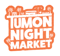 Night Market Sticker by Visit Guam