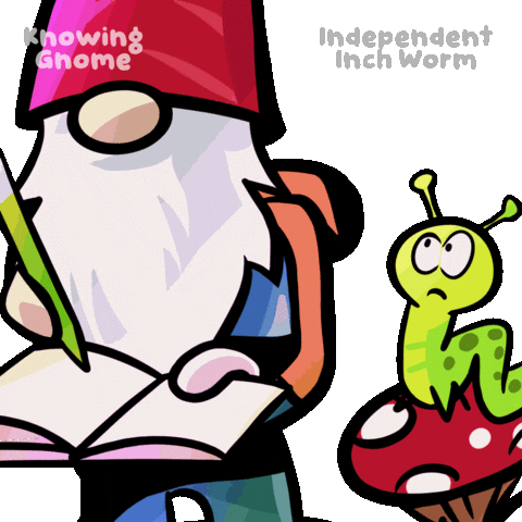 Worm Know Sticker by VeeFriends
