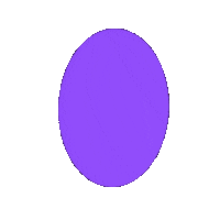 Easter Sunday Chocolate Sticker