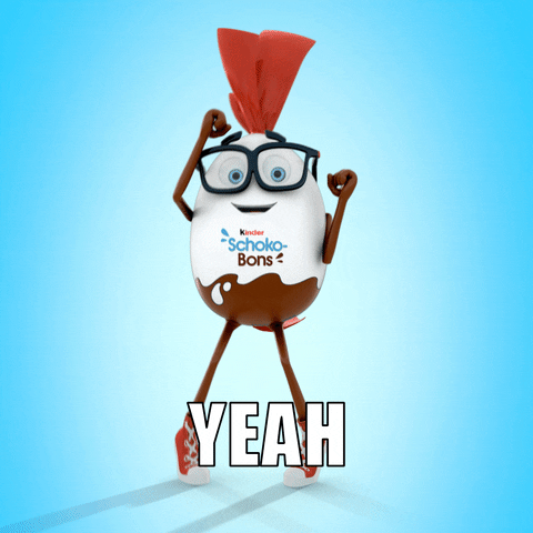Happy Dance GIF by FERRERO