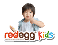 redeggindo redegg redeggindo redeggkids pakairedegg Sticker
