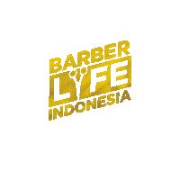 Gold Indonesia Sticker by Chief Company (Barber & Coffee)