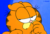 Suspicious Cat GIF by Garfield