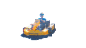 Mario Kart Sticker by Columbia Records
