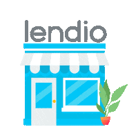 Lendio small business shop small lendio Sticker