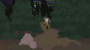 nervous night GIF by South Park 