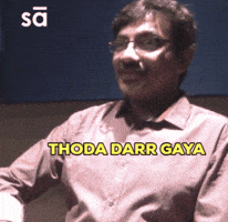 Scared Music Producer GIF by Sudeep Audio GIFs