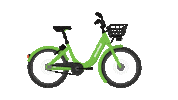 Anywheel Geared Bike Sticker by Anywheel