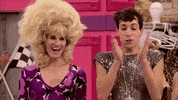 Rupauls Drag Race 5X4 GIF by LogoTV