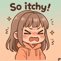 Nose Scrunch Squirming GIF by Persona
