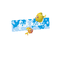Enabl fish nemo vis vissen Sticker