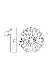 Flower Sticker by Uhana