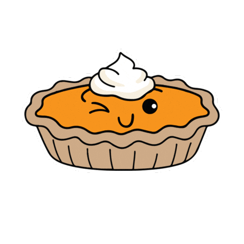 Pumpkin Spice Fall Sticker by Schoolgirl Style Classroom Decor