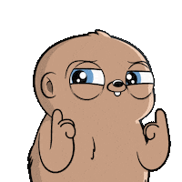 No Problem Yes Sticker by Fugz Official