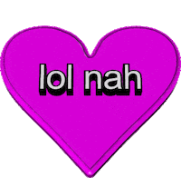 No Thank You Lol Sticker