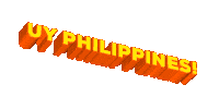 Philippines Uy Sticker