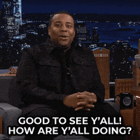 Greeting Kenan Thompson GIF by The Tonight Show Starring Jimmy Fallon
