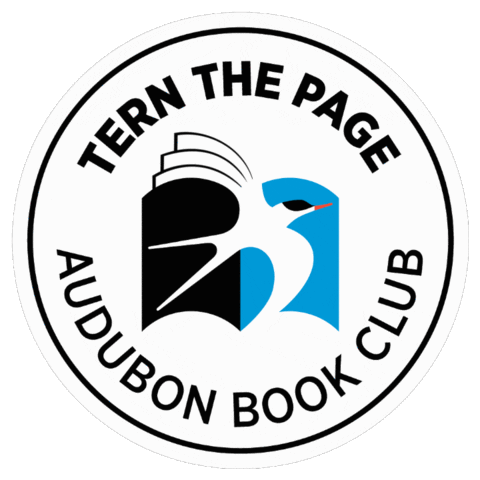 Book Club Reading Sticker by National Audubon Society
