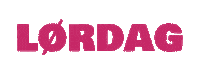 Lørdag Sticker by Sanden Treningssenter