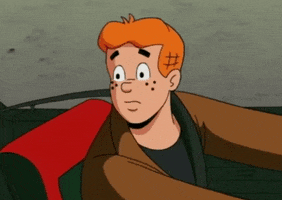 driven to distraction GIF by Archie Comics