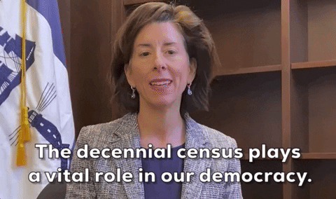 Census GIF by GIPHY News
