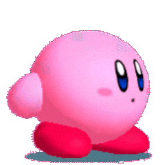 Cream Puff Pink Sticker