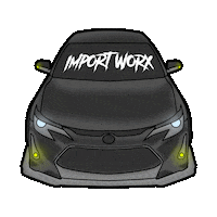 Japan Cars Sticker by ImportWorx