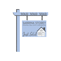 Home House Sticker by SabrinaStoreyRealtor