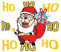 Happy 25 December Sticker by Nutchies Indonesia
