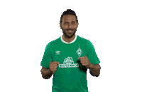 Claudio Pizarro Football Sticker by SV Werder Bremen