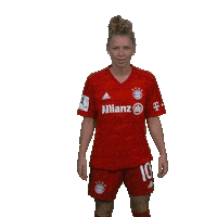 Linda Dallmann What Sticker by FC Bayern Women