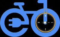 Bicycl-e bicycle cycle velo bicicletta GIF