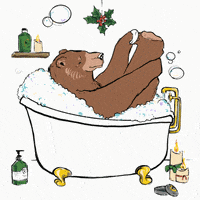 PARCO1923 love christmas nature snow GIF