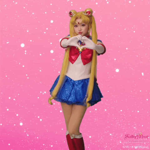 Sailor Moon Super Live GIF by Pretty Guardian Sailor Moon: The Super Live