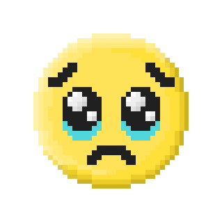 R74n sad crying emoji tears Sticker