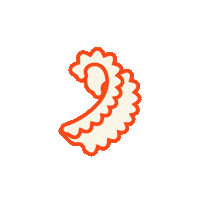 Waterfall Banza Pasta Sticker by Banza